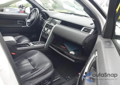 2016 Land Rover Discovery Sport Hse из США, поврежденный, VIN SALCR2BG3GH616563